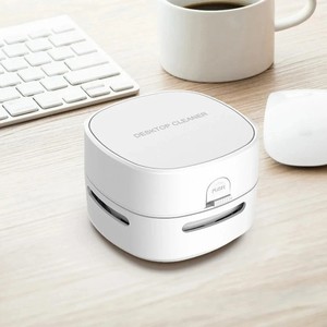 Portable Mini Nettoyage à vide de bureau Nettoyage de bureau Économie d'énergie 360 Degré