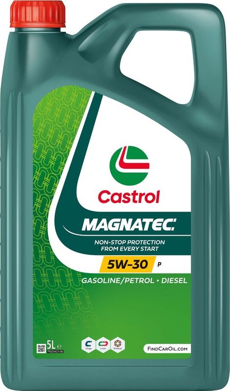 Castrol MAGNATEC 5W-30 P Engine Oil, 5 Litre - Image 3