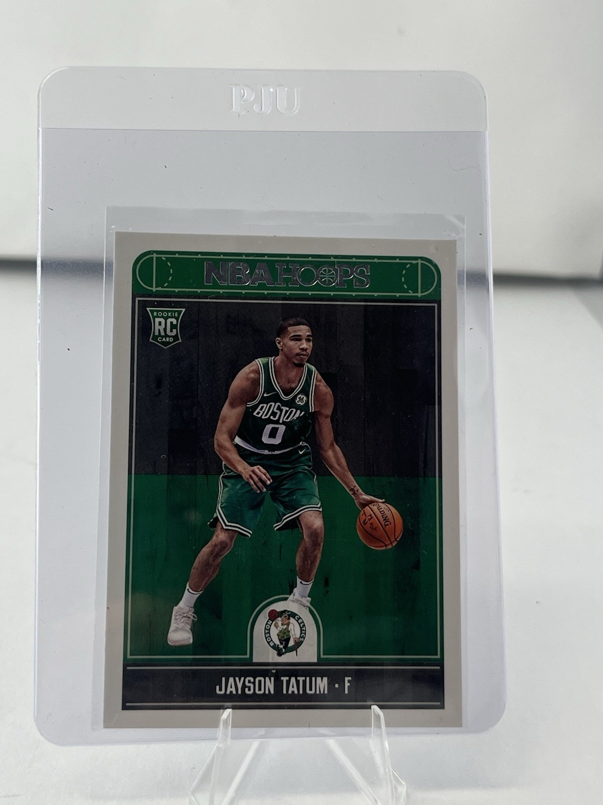 2017-18 Panini NBA HOOPS Jayson Tatum #253 (RC)!!!