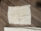 Crate & Barrel European Flax Linen Full/Queen Duvet  Cover and Sham Warm Natural — photo 4