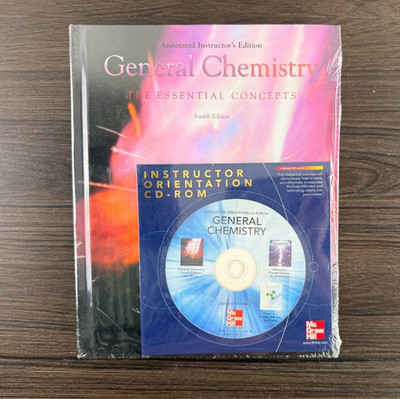 General Chemistry: The Essential Concepts 4th Edition Annotated Instructor s Ed