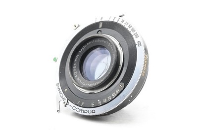 Meyer Goerlitz Wide-Angle-Aristostigmat 7'' f9 Large Format w/Synchro-Compur #364