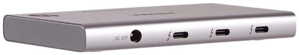 Edimax HUB 5 in 1 Mini Docking Station Thunderbolt 4 TD 405BP - Immagine 2 di 4