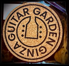 Gitarre Garten Ginza Untersetzer
