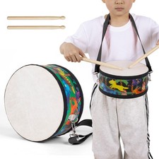 Kids Drum Set with Adjustable Strap: Toddler Musical Instrument for Ages 3-5,...