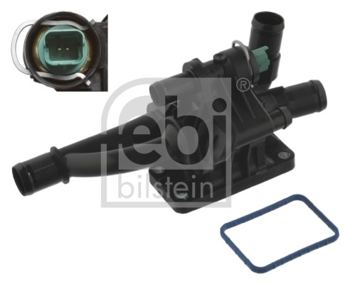 36173 KÜHLFLÜSSIGKEIT KÜHLER THERMOSTAT FEBI BILSTEIN FÜR FORD FOCUS III - Bild 2 von 5