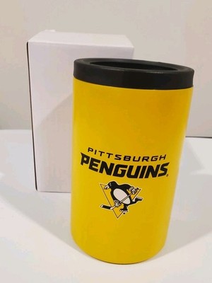 Pittsburgh Penguins Koozie Stainless Steel Brand New  2025 Lemieux Charity Bags