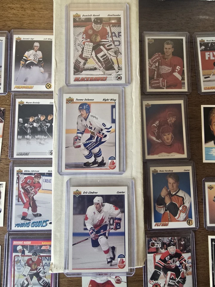 1991-92 Upper Deck Hockey Complete Set. Mint Condition. Plus Tons Of Extra Cards - Image 3 of 4