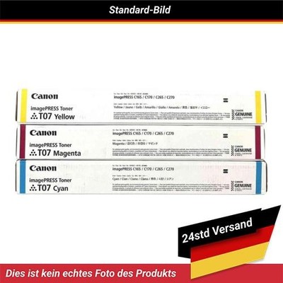 Canon T07 Toner CMY Pack of 3