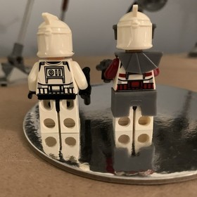 LEGO Star Wars 7681 - Separatist Spider Droid (Retired / Rare Commander Fox)