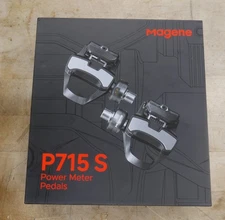 Magene P715 S  Power Meter Pedals P010637104 NEW SEALED