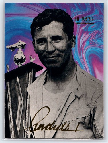 1992 Hi-Tech Mario Andretti Mario Andretti #13 - Picture 1 of 2