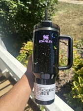 Stanley Halloween 40 oz H2.0 Flow state Quencher Tumbler Spellcast Black NEW