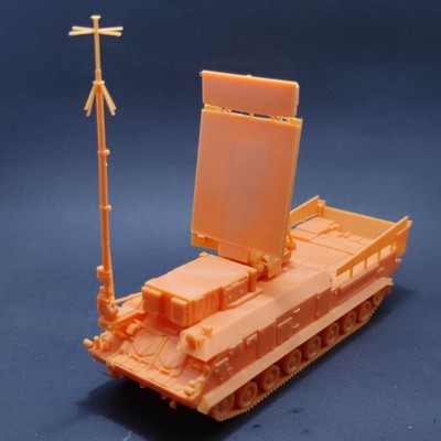 1/72/87 3D Printed Russian Beech M3 Search Radar Vehicle Unpainted Model Kit