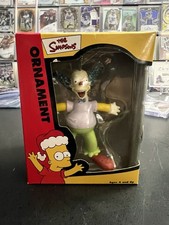 The Simpsons Kurt S Adler Krusty The Clown Christmas Ornament Brand New