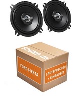Lautsprecher Boxen Einbaupaket Vorne JVC CS-J520 Passend FüR Ford Fiesta MK6 + F