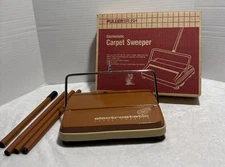 Vintage Fuller Brush Electrostatic Carpet & Floor Sweeper EUC