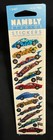 HAMBLY STUDIOS STICKERS Racing And Sports Cars PRISMATIC NEW IN PACKAGE  — photo 1