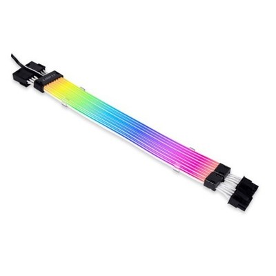 Lian Li Strimer Plus V2 12VHPWR 16-Pin ARGB Verlängerungskabel