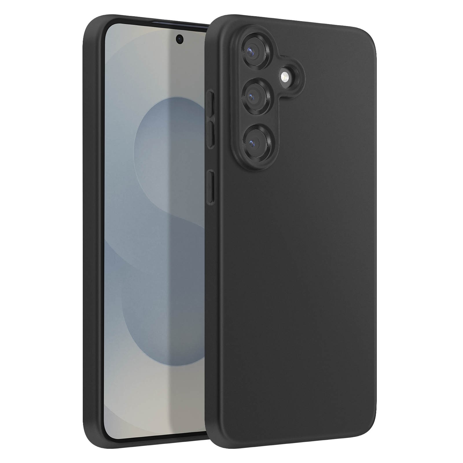 Coque Galaxy S25 FE antichoc avec angles renforcés en TPU