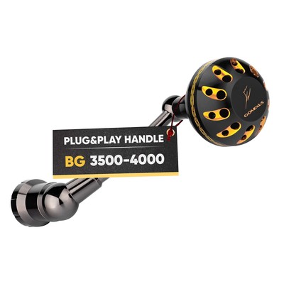 Power Handle Compatible with Daiwa BG 3500 4000 Fishing Reel Handle