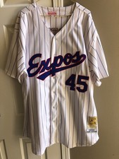 Authentic Mitchell & Ness Pedro Martinez Montreal Expos 1995 Size 56 RARE