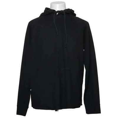 Exactly, Kapuzenpullover, Größe: L, Schwarz, Baumwolle/Polyester, Einfarbig #4uc