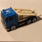 Vtg 1986 Hot Wheels dump truck tow truck Fischer Motors Ltd. diecast toy car