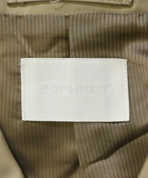 SOPHNET. Coats (Other) Beige S 2200615304649 - Image 3 of 4