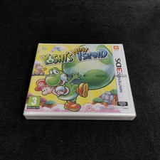 Nintendo 3DS Yoshi's New Island FRA New in blister