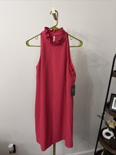 Vince Camuto Women’s Fuscia Size 10 Sleeveless Dress