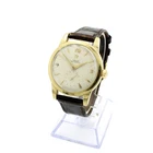 Vintage Omega Seamaster Bumper Subdial 6in 34mm Mens Wristwatch #WB4530-3
