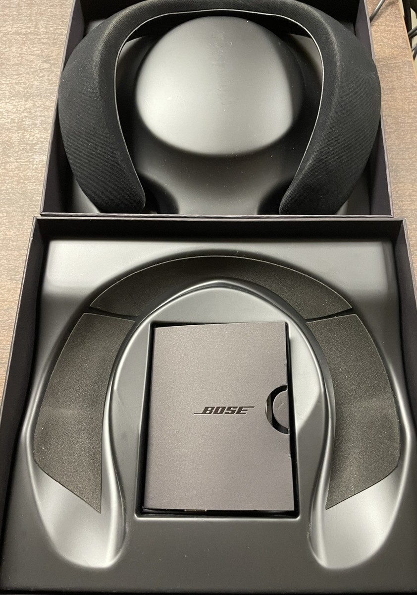 Bose 771420-0010 SoundWear Companion Speaker - Black for sale