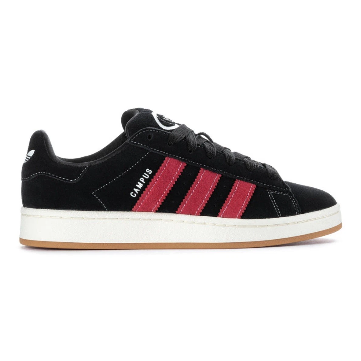 Adidas Originals Campus Men's Shoe Athletic Sneaker Trainer Black Footwear #059