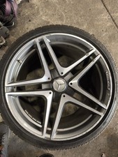 1x Alu Felge Mercedes-Benz C63 AMG  W205 A2054016300 19 Zoll 10.5 5x112 57ET