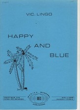 Brass Band Score/Vic Ringo: Happy  Blue/Audition  Score Viewable/Walter Karlis