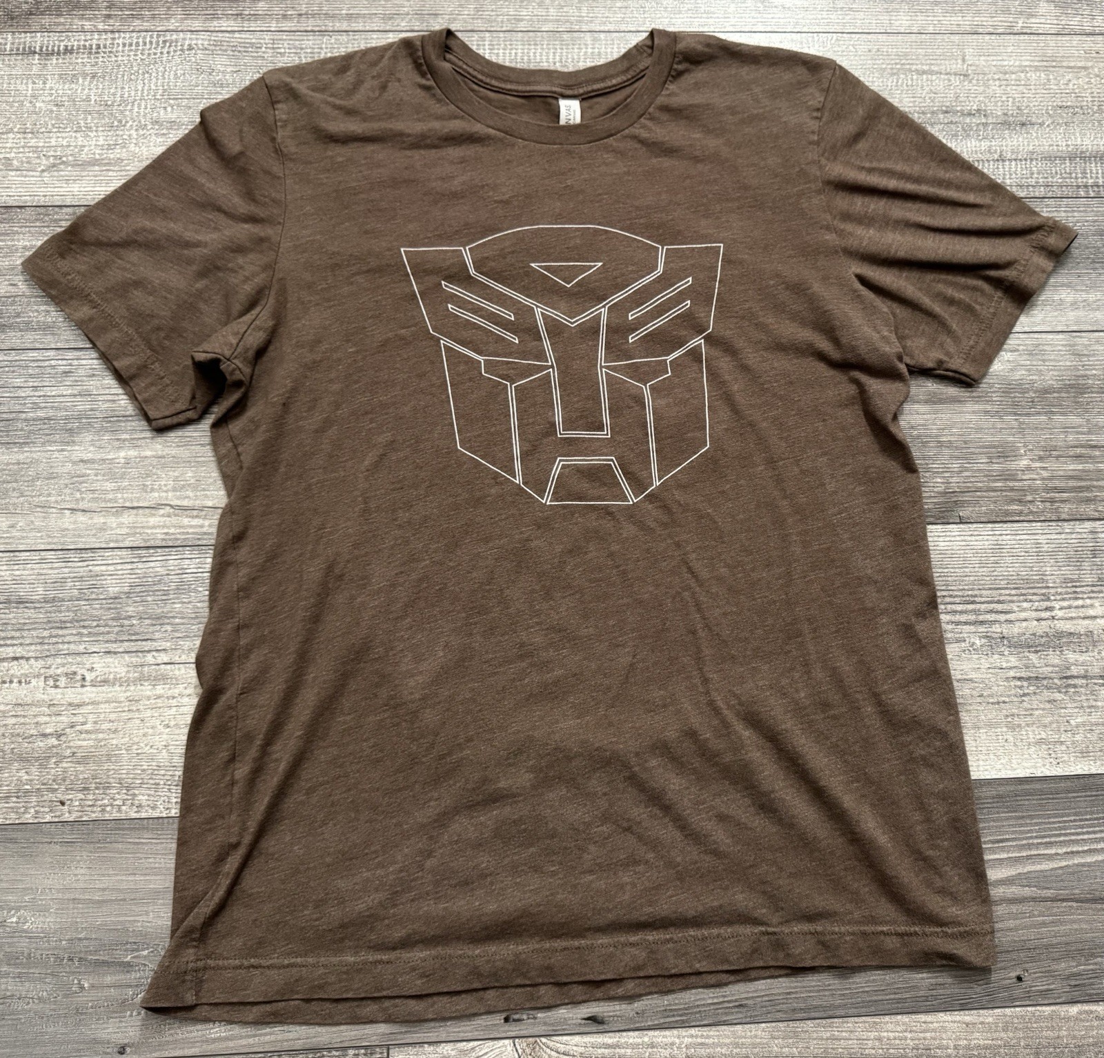 Trifacta Software Co Transformers Shirt Mens Larg… - image 2