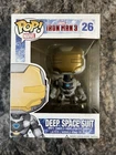 Funko POP! Deep Space Suit 26 Marvel Iron Man 3 BOX DAMAGE SEE PHOTOS