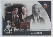 2011-12 Certified Certified Champions Al Arbour #17 HOF 0w0l