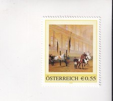 ÖSTERREICH Briefmarke PM Spanische HOFREITSCHULE - PFERDE Pferd 19 Postfrisch