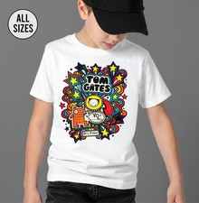 Tom Gates World Book Day Kids T Shirt, Back To School Gift, Book day