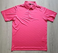 Footjoy Golf Polo Shirt Herren Gr. L Pink Ath...
