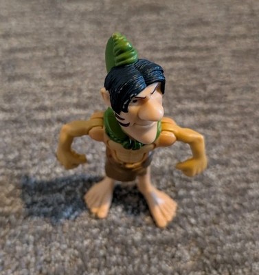 Tak And The Power of Juju McDonald's 2005 Flexing 4'' Toy Figure