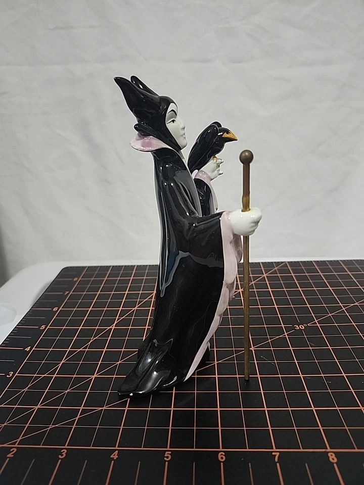 Figura Cuervo Maléfica Bella Durmiente Disney Schmid 30 Aniversario De Colección  Foto 4 de 4