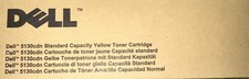 Dell 5130cdn Toner Cartridge Yellow CT201347 Standard Capacity Brand New OEM