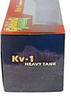 MRC EASY MODEL 1:72 SCALE " KV-1 1941 RUSSIAN HEAVY TANK " PLASTIC MODEL 36275 — photo 5