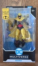 McFarlane Toys DC Multiverse JSA HOURMAN 7    Action Figure Gold Label New