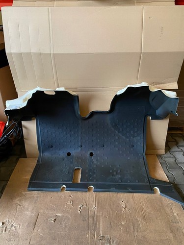 RENAULT TRAFIC III IV 2022 Vorderer Innenraum teppich Bodenverkleidung OE Origin