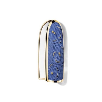 Guerlain Rouge G Lipstick Blooming Denim Case Only Blue / Red
