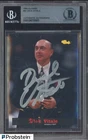 Dick Vitale Signed 1994 Classic #81 BGS BAS AUTO